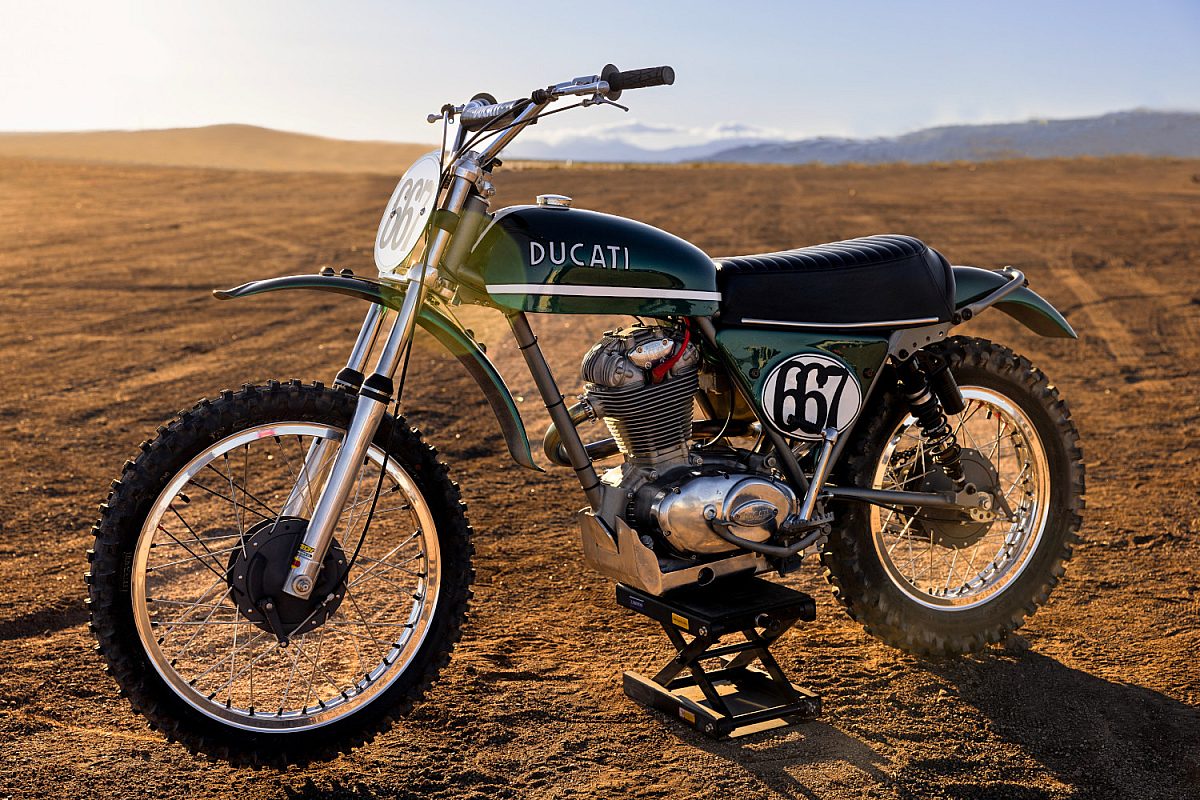 Jason Chinnocks 1971 Ducati 450 RT Desmo 11