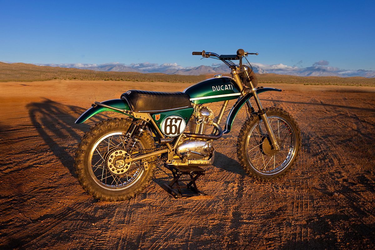 Jason Chinnocks 1971 Ducati 450 RT Desmo 3