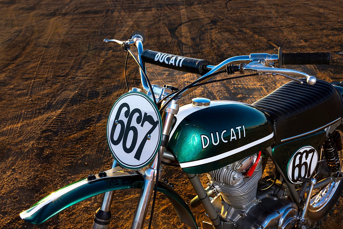 Jason Chinnocks 1971 Ducati 450 RT Desmo 6