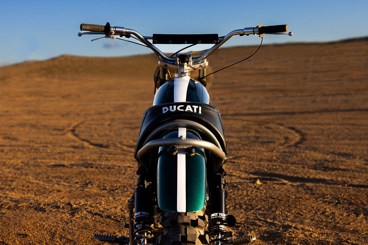 Jason Chinnocks 1971 Ducati 450 RT Desmo 9