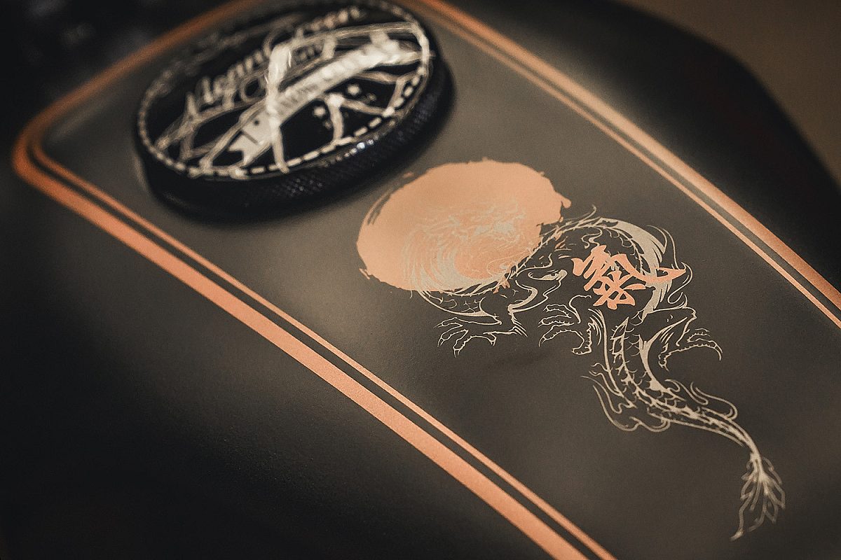 Mean green continental 650 13