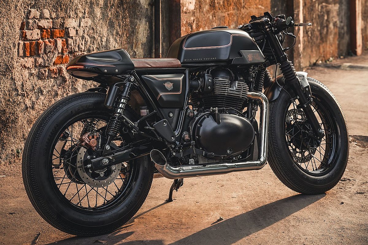 Mean green continental 650 15