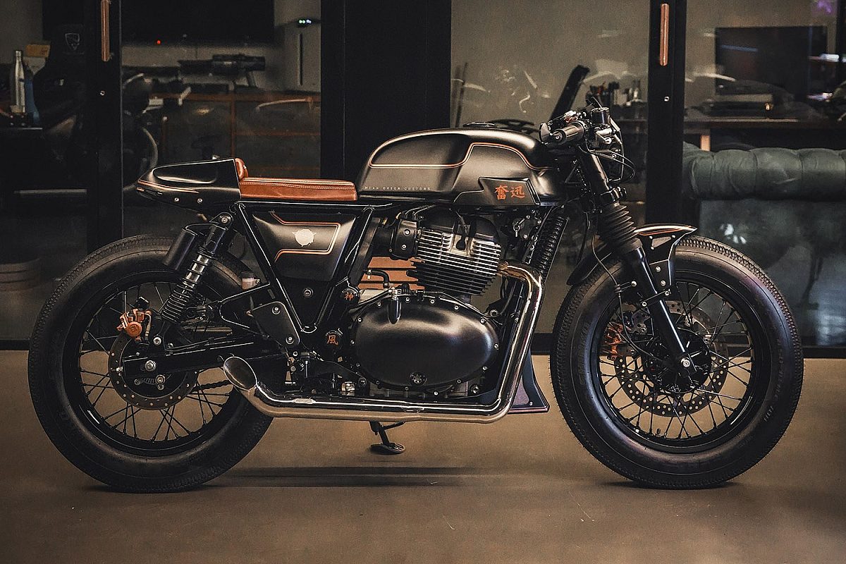 Mean green continental 650 5