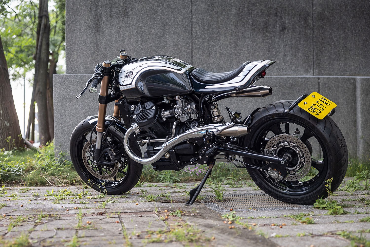 Dark Arts: Cowboy's Company Transforms the Humble Honda… | Bike EXIF