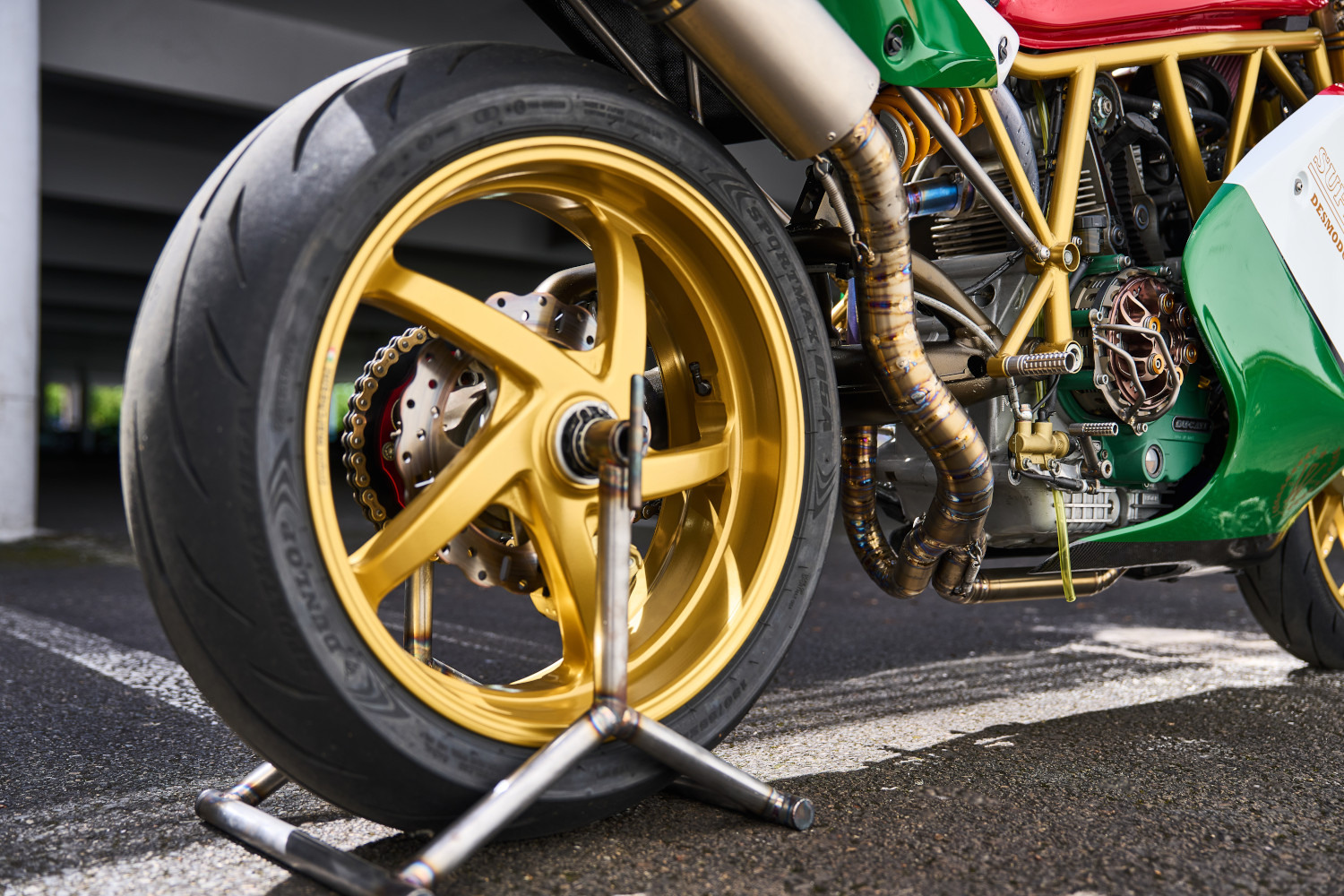 DUCATI 900SS レプリカ Breadwinner's Custom Ducati 900SS | Bike EXIF