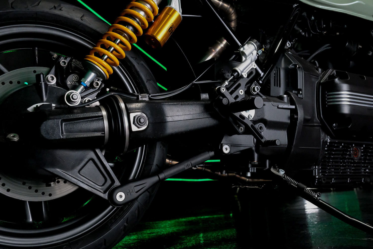 BMW◇K1100LT／K1100RS ライト・セーフティクラッシュ・プロテクション