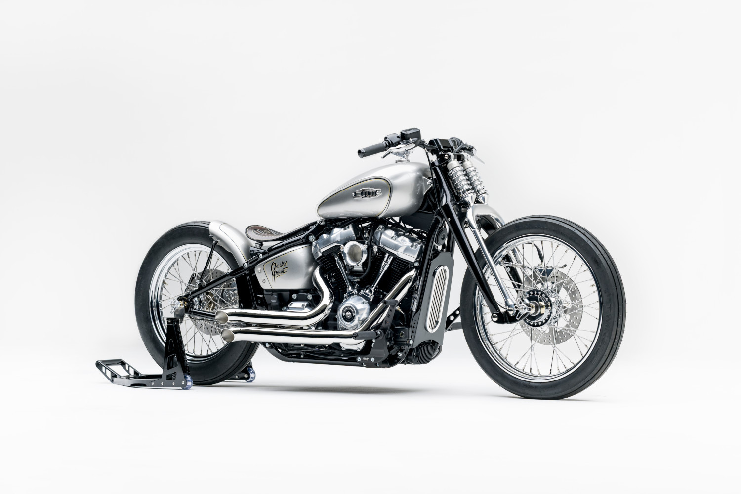 Sydney Huntsman: One Way Machine's Harley-Davidson Softail | Bike EXIF