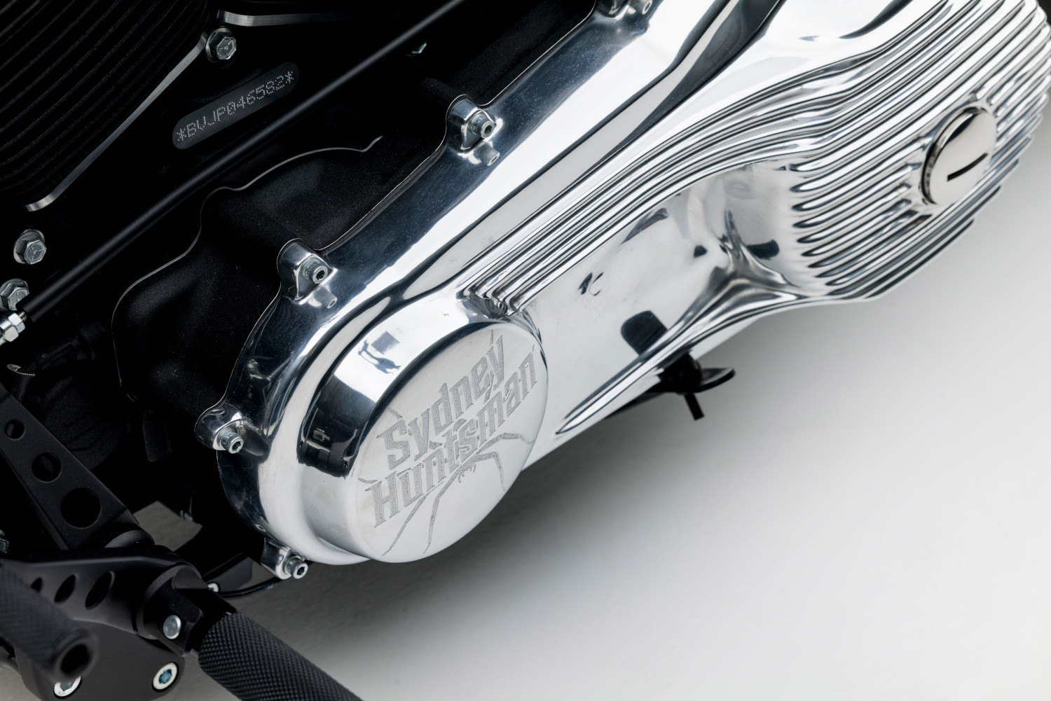 Sydney Huntsman: One Way Machine's Harley-Davidson Softail | Bike EXIF
