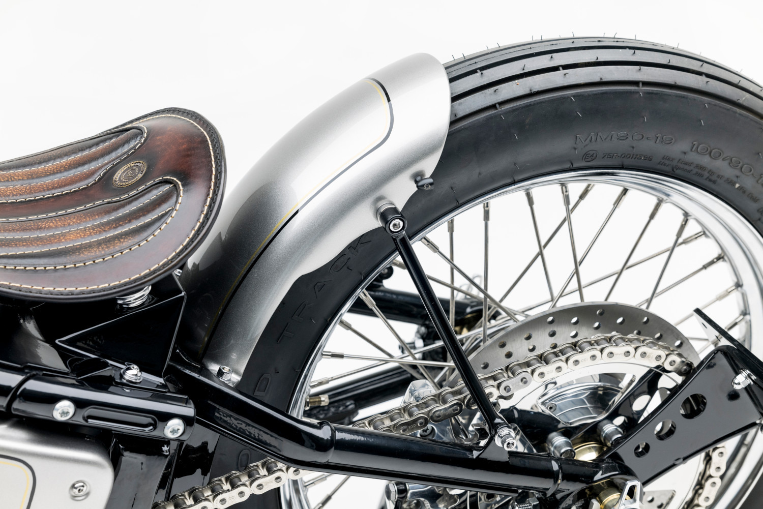 Sydney Huntsman: One Way Machine's Harley-Davidson Softail | Bike EXIF