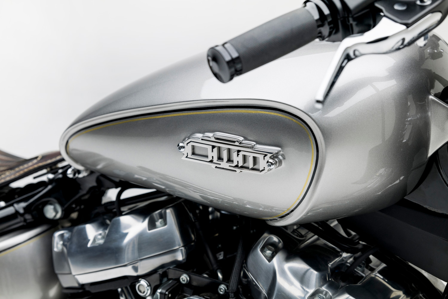 Sydney Huntsman: One Way Machine's Harley-Davidson Softail | Bike EXIF