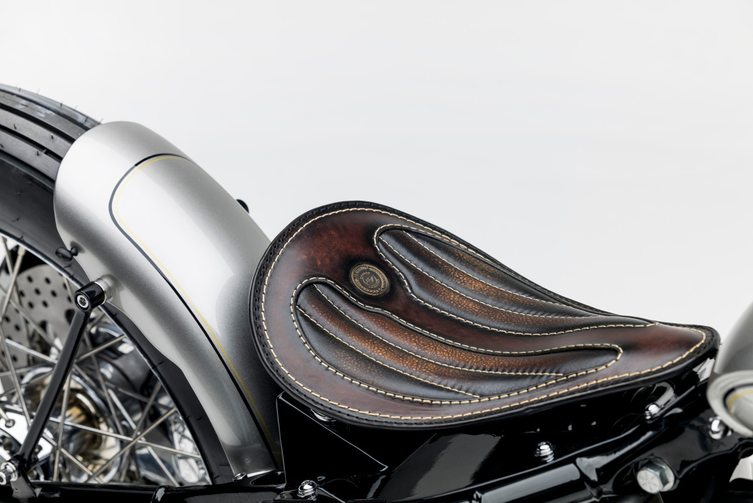 Sydney Huntsman: One Way Machine's Harley-Davidson Softail | Bike EXIF