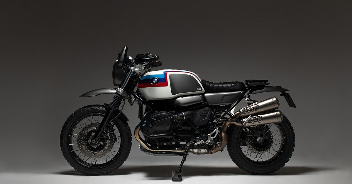 Bunker Custom Cycles BMW R nineT Scrambler | Bike EXIF