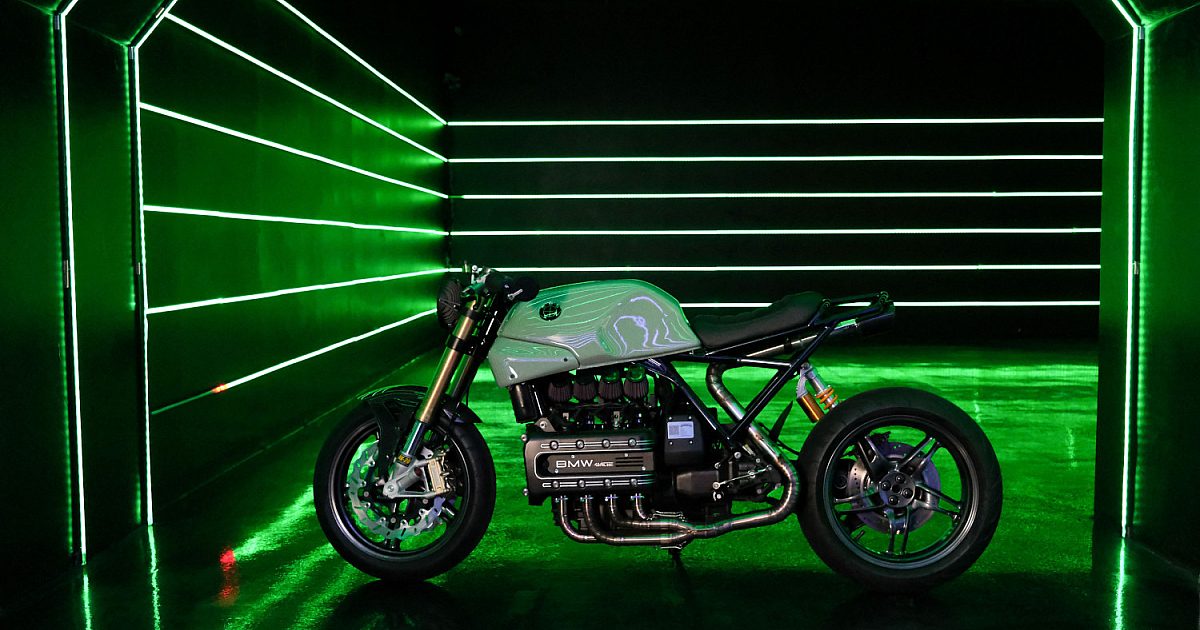 Hellgate Moto's BMW K1100RS