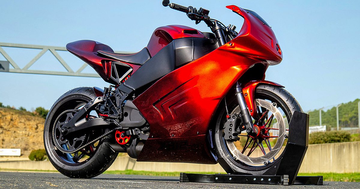 Magnificent Obsession: An 800-Hour Buell XB12R from France | Bike EXIF