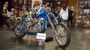 Almost Oldschool Panhead Chopper 1