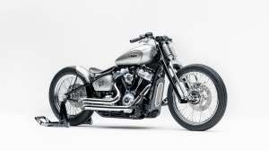 One Way Machine Harley Davidson Softtail 1