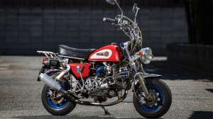 Turbo honda monkey 15