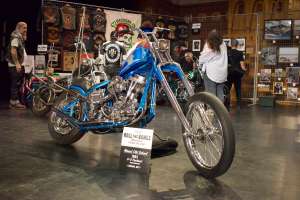Almost Oldschool Panhead Chopper 1