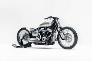 One Way Machine Harley Davidson Softtail 1