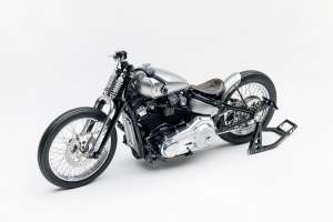 One Way Machine Harley Davidson Softtail 16