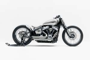 One Way Machine Harley Davidson Softtail 8