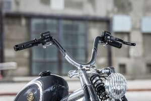 Rough Crafts Aeternum Blade Harley Davidson Street Bob 14