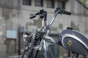 Rough Crafts Aeternum Blade Harley Davidson Street Bob 19