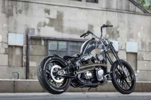Rough Crafts Aeternum Blade Harley Davidson Street Bob 2