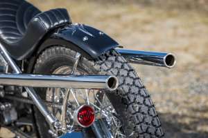 Kid custom shovelhead chopper 6