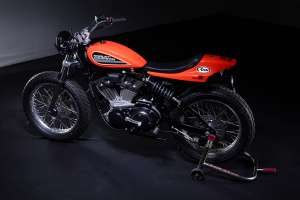 Mule buell street tracker 17