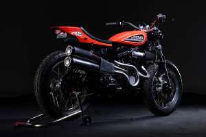 Mule buell street tracker 20
