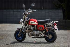 Turbo honda monkey 1