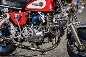 Turbo honda monkey 10