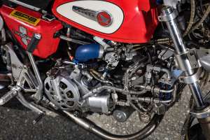Turbo honda monkey 13