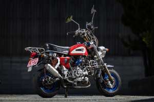 Turbo honda monkey 14