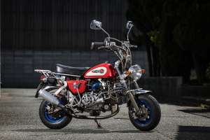 Turbo honda monkey 17