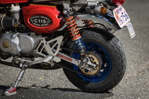 Turbo honda monkey 2