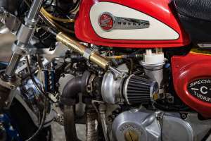 Turbo honda monkey 4