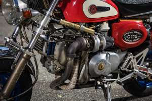 Turbo honda monkey 5