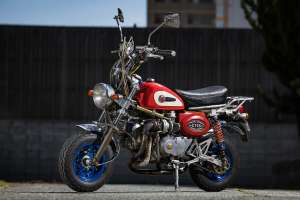 Turbo honda monkey 7