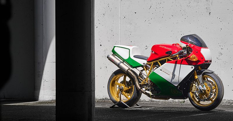 DUCATI 900SS レプリカ Breadwinner's Custom Ducati 900SS | Bike EXIF