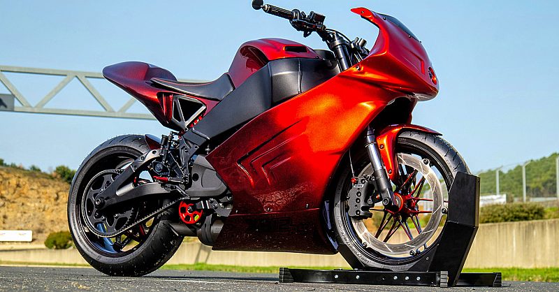 Buell XB12R Fホイール リペイント済み Magnificent Obsession: An 800-Hour Buell XB12R from France | Bike EXIF