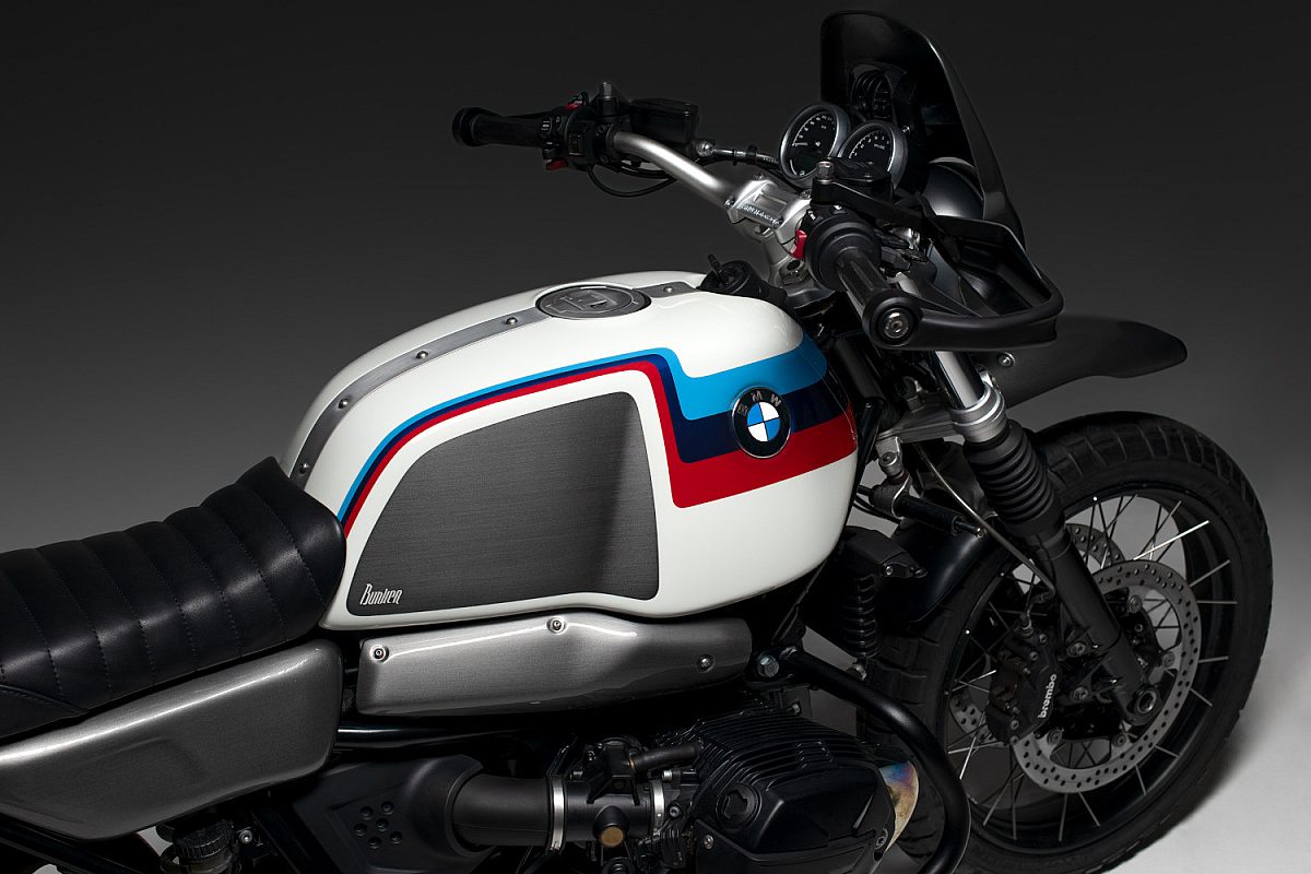 Bunker BMW R Nine T Scrambler 12