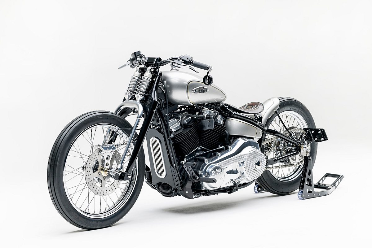 Sydney Huntsman: One Way Machine's Harley-Davidson Softail | Bike EXIF