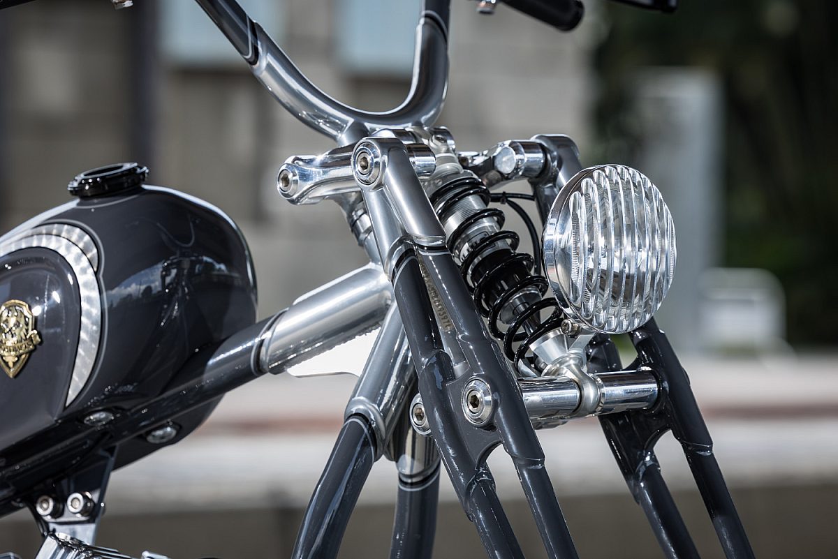 Rough Crafts Aeternum Blade Harley Davidson Street Bob 13
