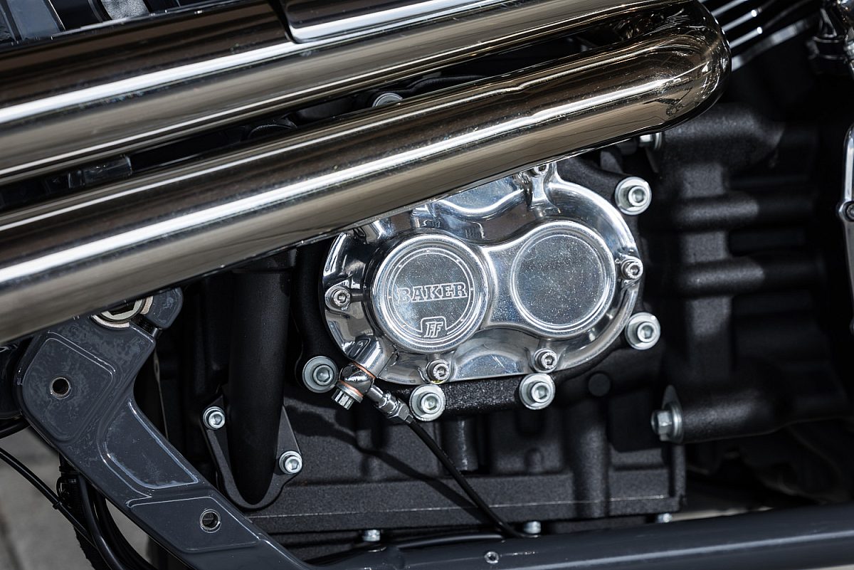 Rough Crafts Aeternum Blade Harley Davidson Street Bob 6