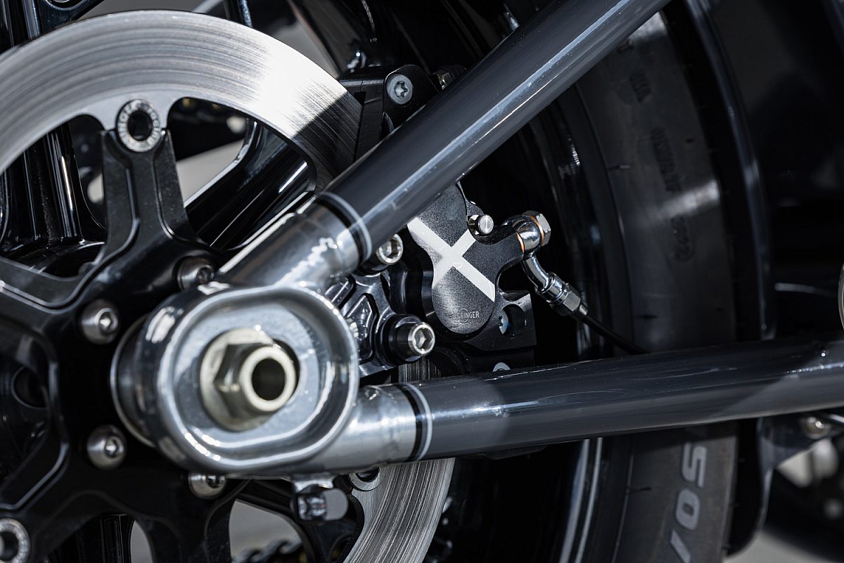 Rough Crafts Aeternum Blade Harley Davidson Street Bob 9