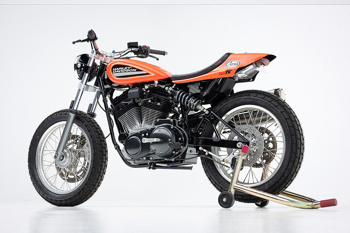 Mule buell street tracker 11