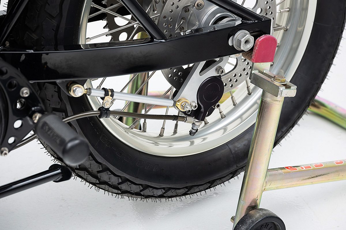 Mule buell street tracker 12