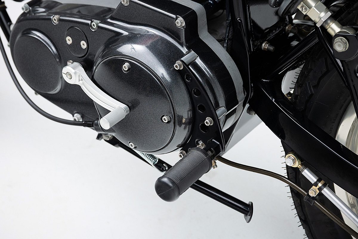 Mule buell street tracker 14